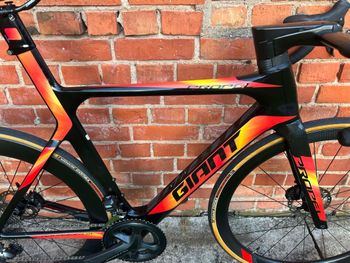 Brugt Giant Propel Advanced SL 1 Disc 2018 2018 Road & Gravel — billede 6 af 6