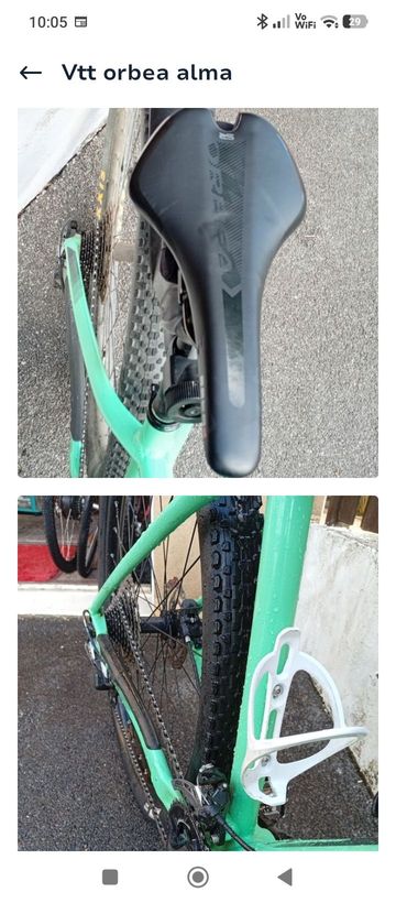 Used Orbea Alma Shimano SLX 2019 Mountainbike, Green — image 3 of 3