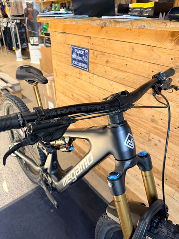 Gebrauchtes Megamo REASON AL 03 2027 2027 Mountainbike, Schwarz, 29 — Bild 3 von 3