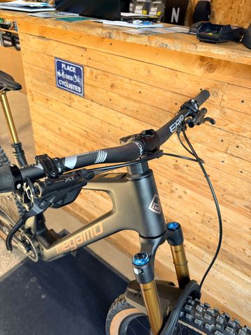 Gebrauchtes Megamo REASON CRB 03 2026 2026 Mountainbike, Schwarz — Bild 4 von 5