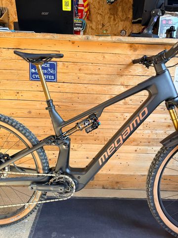Gebrauchtes Megamo REASON CRB 03 2026 2026 Mountainbike, Schwarz — Bild 2 von 5