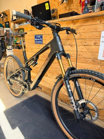 Gebrauchtes Megamo REASON CRB 03 2026 2026 Mountainbike, Schwarz — Bild 3 von 5