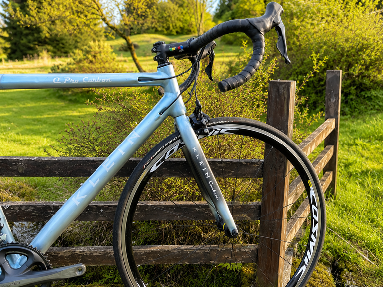 Brugt Klein Q Pro Carbon 2001 Road & Gravel — billede 3 af 3