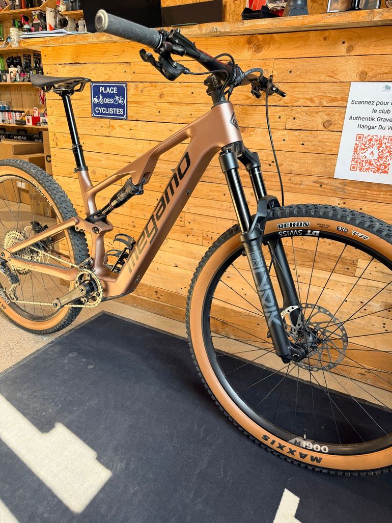 Used Megamo NATIVE 10 2025 2025 Mountainbike, Black, 29 — image 4 of 4
