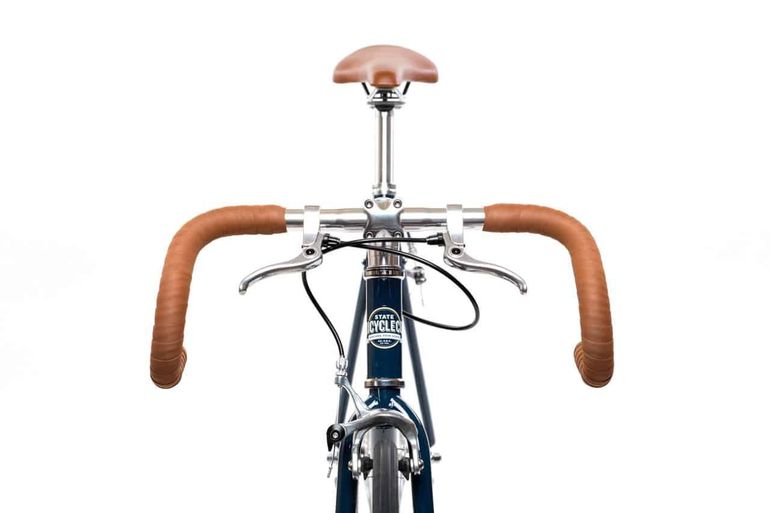 State Bicycle Co. Rigby 2027 Urban usato, Blu — immagine 5 di 5