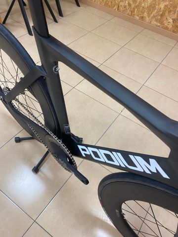 Gebrauchtes Podium Track 2027 Road & Gravel, Schwarz — Bild 8 von 9