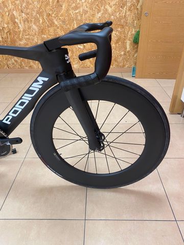 Gebrauchtes Podium Track 2027 Road & Gravel, Schwarz — Bild 2 von 9