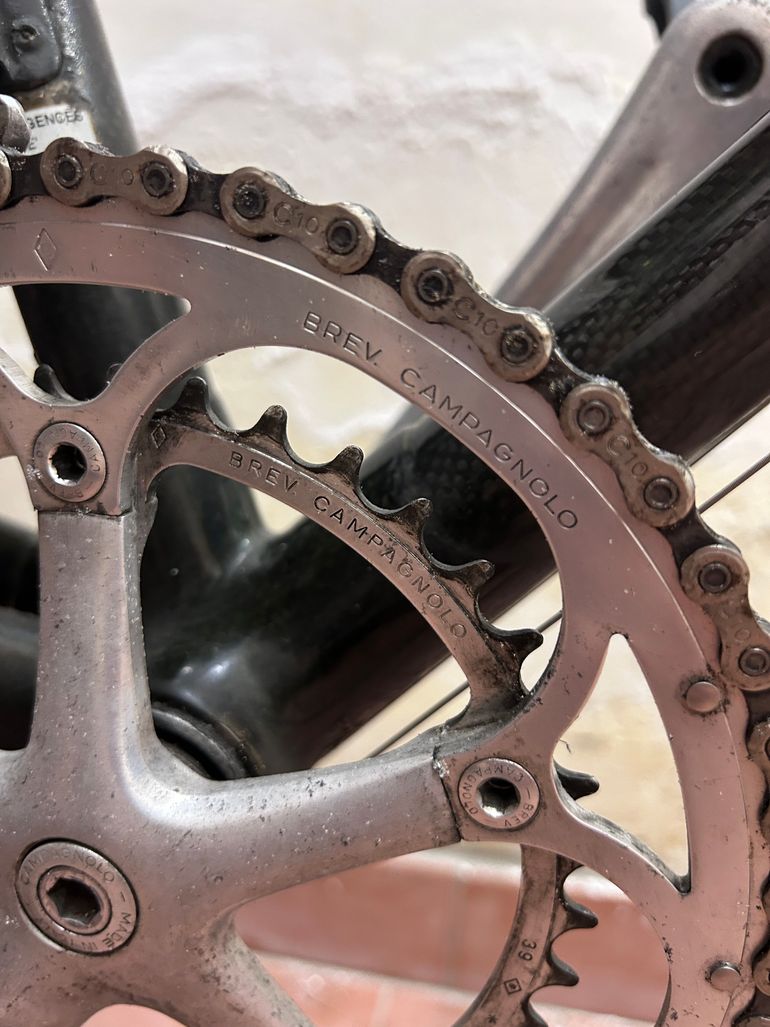 Brugt Colnago C40 Full Carbon 1994 Road & Gravel — billede 19 af 21