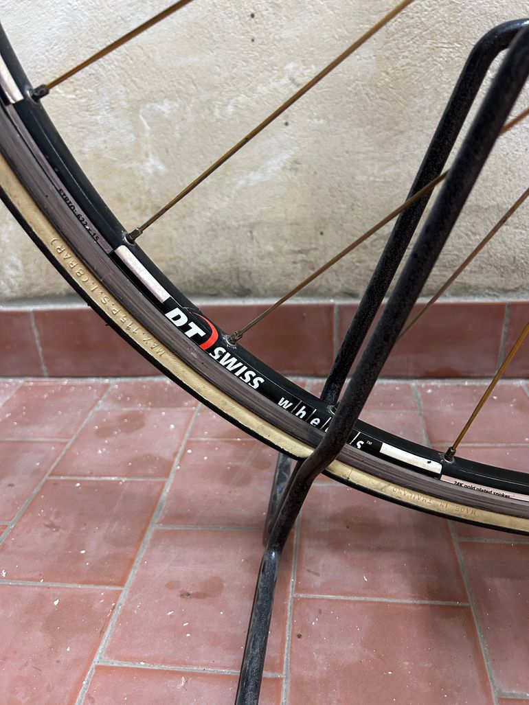 Brugt Colnago C40 Full Carbon 1994 Road & Gravel — billede 16 af 21