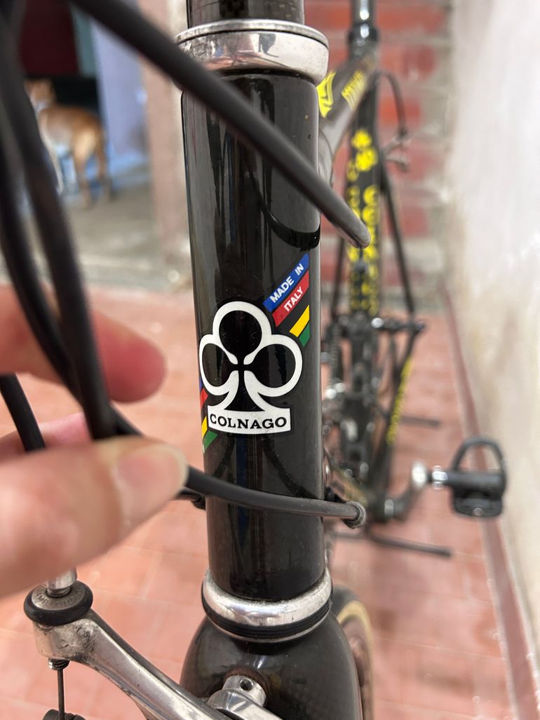 Brugt Colnago C40 Full Carbon 1994 Road & Gravel — billede 9 af 21