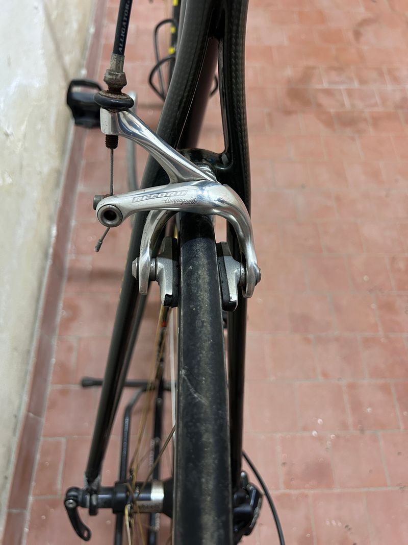 Colnago C40 Full Carbon 1994 Road & Gravel usato, Nero — immagine 6 di 21
