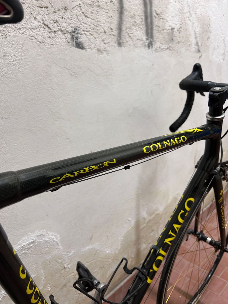 Brugt Colnago C40 Full Carbon 1994 Road & Gravel — billede 5 af 21
