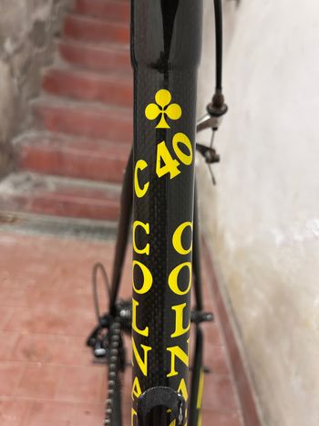 Brugt Colnago C40 Full Carbon 1994 Road & Gravel — billede 20 af 21