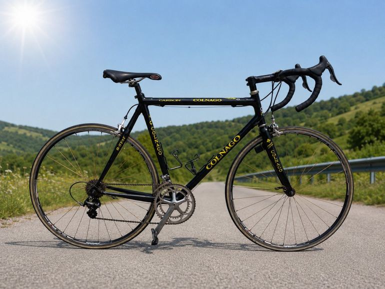 Brugt Colnago C40 Full Carbon 1994 Road & Gravel — billede 2 af 21