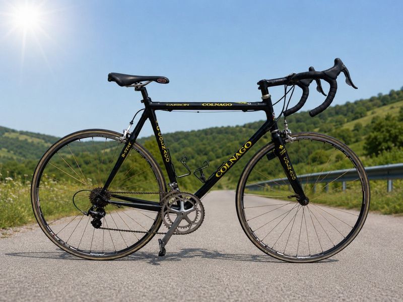 Colnago C40 Full Carbon 1994 Road & Gravel usato, Nero — immagine 2 di 21