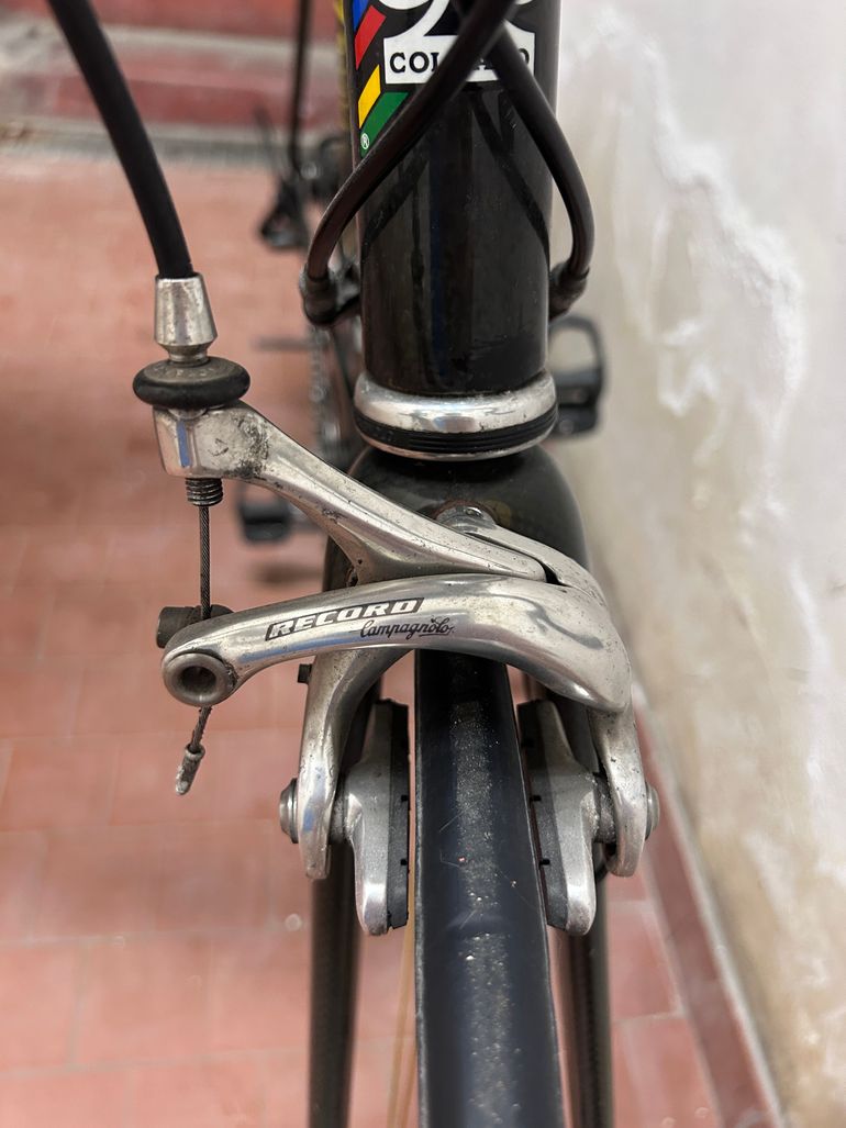 Brugt Colnago C40 Full Carbon 1994 Road & Gravel — billede 12 af 21