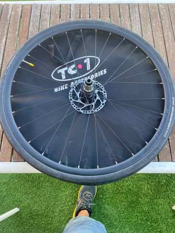 Merida Scultura Shimano 105 Di2 2024 Road & Gravel d'occasion — image 13 sur 14