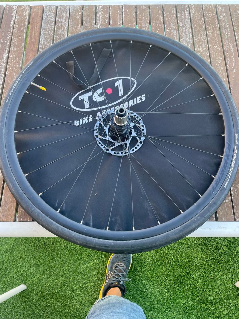Merida Scultura Shimano 105 Di2 2024 Road & Gravel d'occasion — image 13 sur 14
