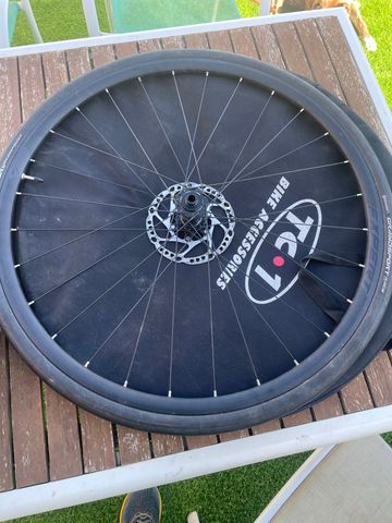 Merida Scultura Shimano 105 Di2 2024 Road & Gravel d'occasion — image 12 sur 14