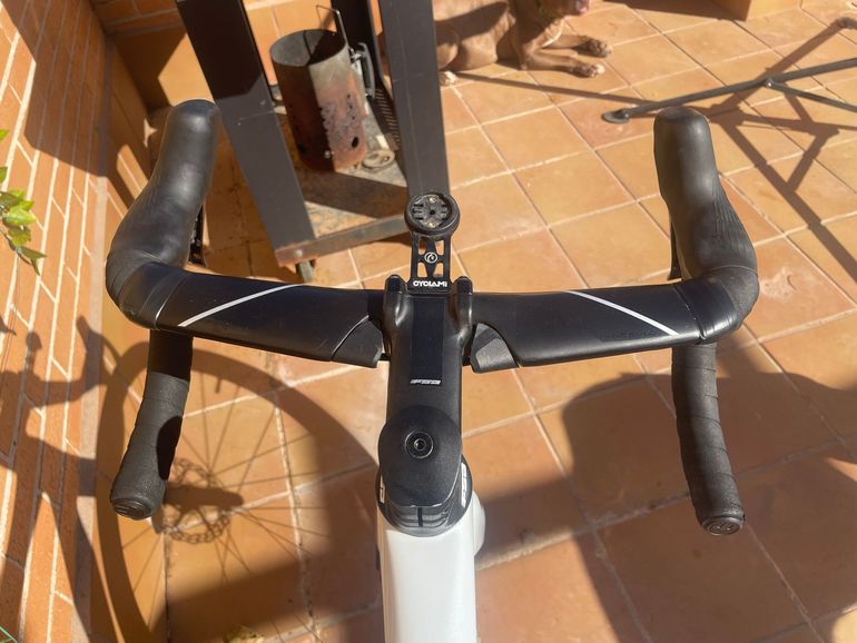Gebrauchtes Merida Scultura Shimano 105 Di2 2024 Road & Gravel, Weiß — Bild 6 von 10