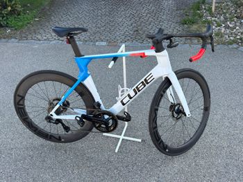 Tweedehands CUBE LITENING AERO C:68X SLT 2024 2024 Road & Gravel