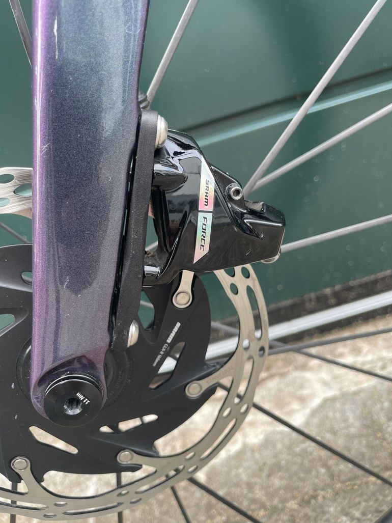 Brugt Giant TCX Advanced Pro 0 2024 2024 Road & Gravel — billede 13 af 17