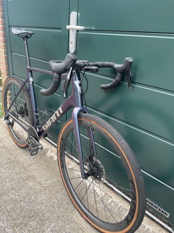 Brugt Giant TCX Advanced Pro 0 2024 2024 Road & Gravel — billede 3 af 17
