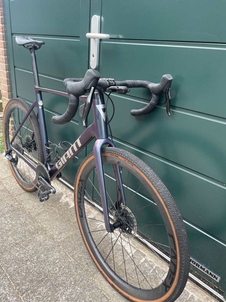 Brugt Giant TCX Advanced Pro 0 2024 2024 Road & Gravel — billede 3 af 17