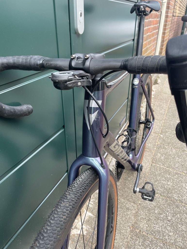 Brugt Giant TCX Advanced Pro 0 2024 2024 Road & Gravel — billede 10 af 17