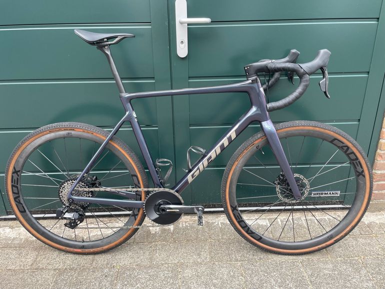 Brugt Giant TCX Advanced Pro 0 2024 2024 Road & Gravel — billede 16 af 17