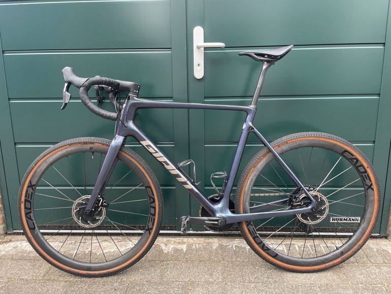 Brugt Giant TCX Advanced Pro 0 2024 2024 Road & Gravel — billede 8 af 17