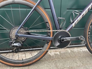 Giant TCX Advanced Pro 0 2024 2024 Road & Gravel usato, Blu — immagine 5 di 17