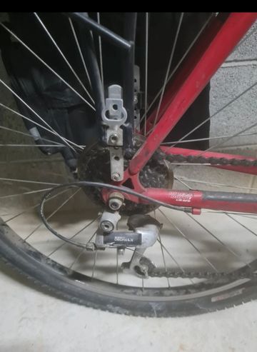 Used Specialized Rockhopper Shimano 105 1989 Mountainbike, Red — image 6 of 8