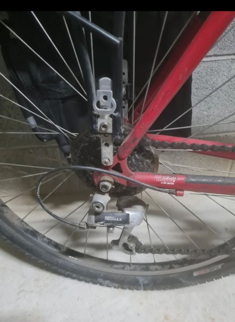 Specialized Rockhopper Shimano 105 1989 Mountainbike usato, Rosso — immagine 6 di 8