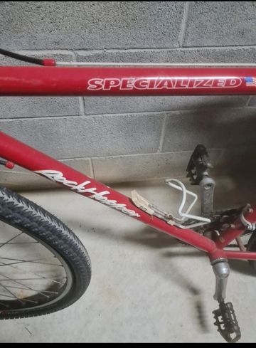 Used Specialized Rockhopper Shimano 105 1989 Mountainbike, Red — image 5 of 8