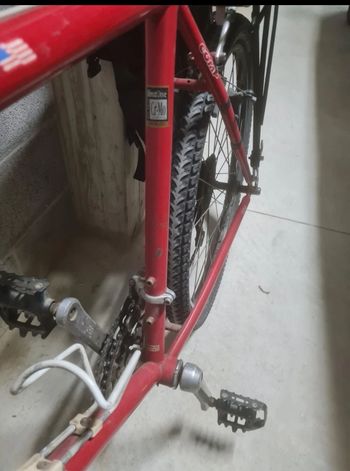 Specialized Rockhopper Shimano 105 1989 Mountainbike usato, Rosso — immagine 4 di 8