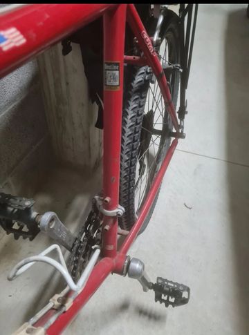 Used Specialized Rockhopper Shimano 105 1989 Mountainbike, Red — image 4 of 8