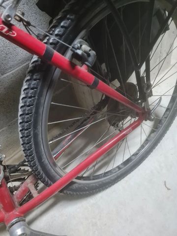 Used Specialized Rockhopper Shimano 105 1989 Mountainbike, Red — image 3 of 8