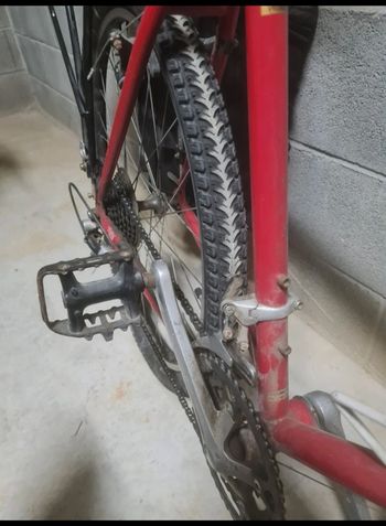 Specialized Rockhopper Shimano 105 1989 Mountainbike usato, Rosso — immagine 7 di 8