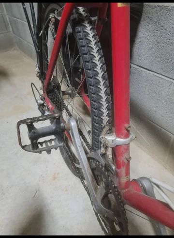 Used Specialized Rockhopper Shimano 105 1989 Mountainbike, Red — image 7 of 8