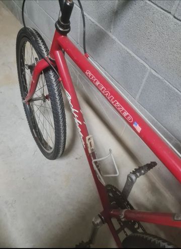 Used Specialized Rockhopper Shimano 105 1989 Mountainbike, Red — image 2 of 8