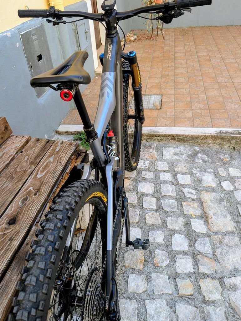 Brugt Orbea RISE M20 2024 2024 Mountainbike — billede 4 af 4