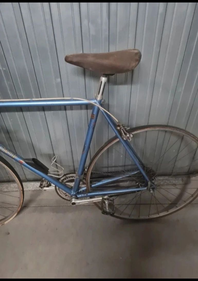 Pecchio Custom Campagnolo Veloce 1978 Road & Gravel usato, Blu — immagine 2 di 5