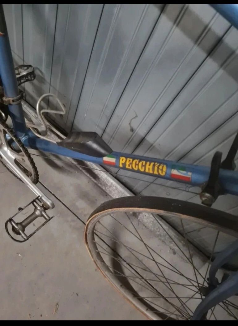 Pecchio Custom Campagnolo Veloce 1978 Road & Gravel usato, Blu — immagine 5 di 5
