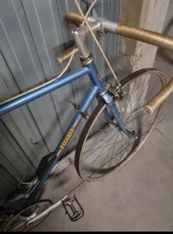 Pecchio Custom Campagnolo Veloce 1978 Road & Gravel usato, Blu — immagine 4 di 5