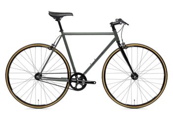 Used State Bicycle Co. 4130 Army Green Fixed Gear / Single-Speed 2025 2025 Urban & Touring