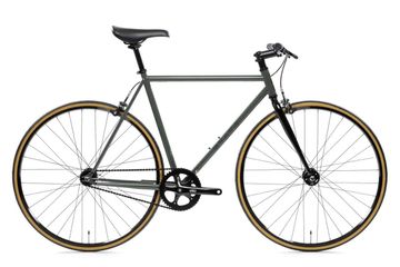 Gebrauchtes State Bicycle Co. 4130 Army Green Fixed Gear / Single-Speed 2025 2025 Urban & Touring
