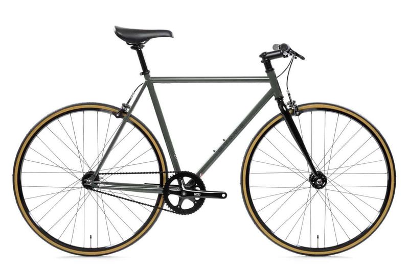 Použité State Bicycle Co. 4130 Army Green Fixed Gear / Single-Speed 2025 2025 Urban & Touring