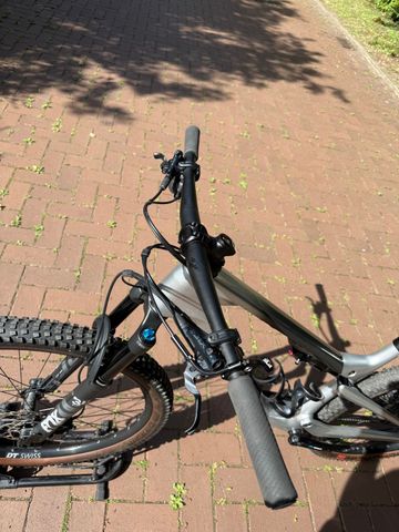 Brugt Canyon LUX Shimano Deore XT 2024 Mountainbike — billede 12 af 13