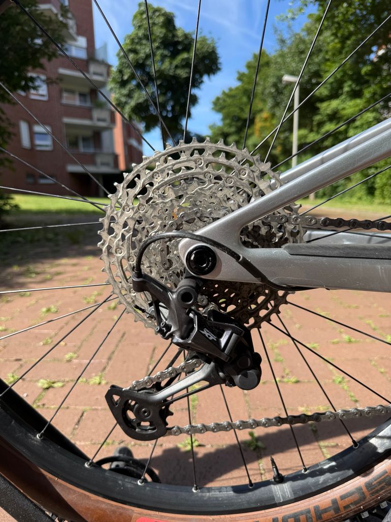Brugt Canyon LUX Shimano Deore XT 2024 Mountainbike — billede 3 af 13